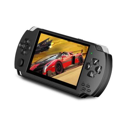 China Support 8/16/32/64/128 4.3 Game Bite X6 Game Console Built-in 10000 Games 8gb Mp5 Portable Handheld Video Game Player For Sale for sale