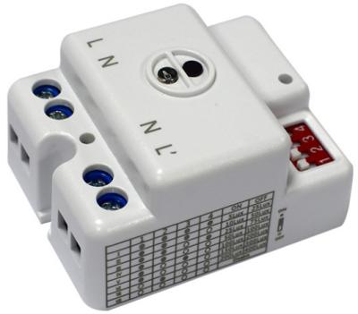 China 4 Ports Photocell Sensor Unit 25 - 400 Preset Lux Off Value 220 - 240V AC for sale