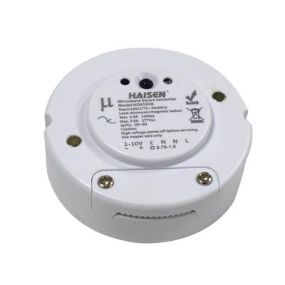 China Round Dimmable Motion Sensor 5.8GHz Microwave Motion Detacted Suitable Panel Light for sale