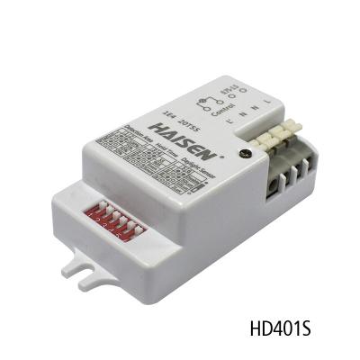 China 6 Switch Codes Setting Parameters Microwave Movement Sensor On Off Control For Ceiling Light for sale