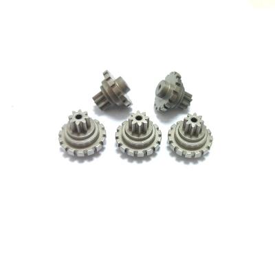 China Small Home Appliances High Precision Powder Metallurgy Sintered Fixed Gear Stainless Steel Gears for sale