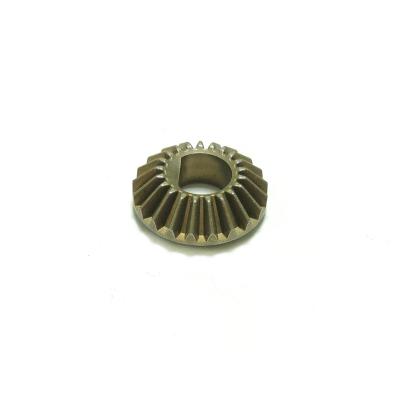 China Home Appliances China Powder Metallurgy Small Steel Sinter Tungsten Bevel Gears For Mixer for sale