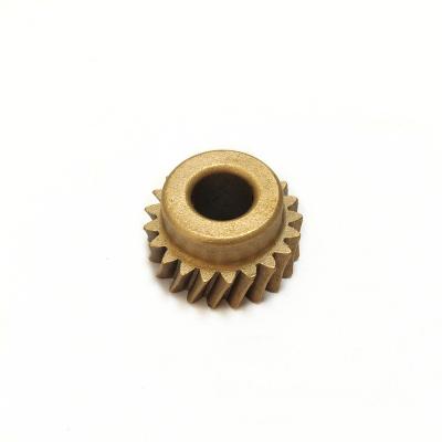 China Small Household Appliances Popular And Practical Metal Precision Gear Powder Metallurgy China Spiral Parts for sale