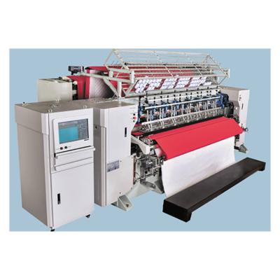 China High Speed ​​High Efficiency Quilting Machine The CNC Multi-needle Shuttle Quilting Machine For Garment Bedding for sale