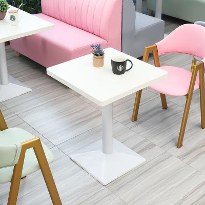 China Dreamhause dessert shop cafe restaurant branch modern simple leisure table for sale