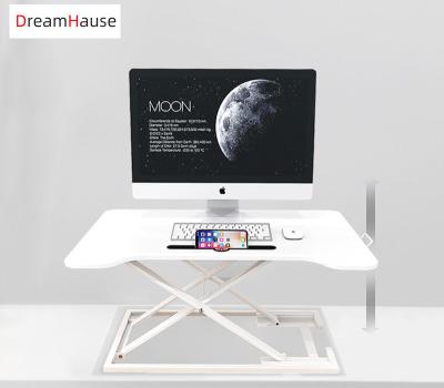 China (Height) Dreamhuase Adjustable Standing Desk With Removable Lift Computer Monitor Desk for sale