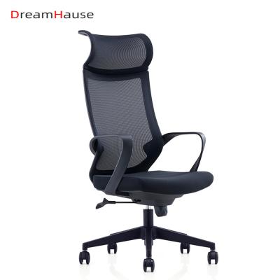 China (Size)Dreamhuase Modern Adjustable Lift Computer Chair Swivel Chair Backrest Office Single Office Chair for sale