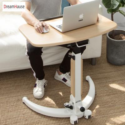 China (Height)Dreamhuase Adjustable Standing Lift Table Floor Computer Desk for sale