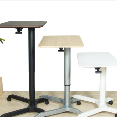 China (Height)Dreamhuase Adjustable Standing Lift Table Floor Computer Desk for sale