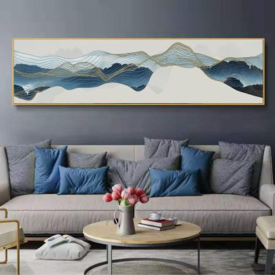 China Modern simple wall hanging living room sofa background painting Dreamhause bedroom contemporary headboard decoration painting for sale