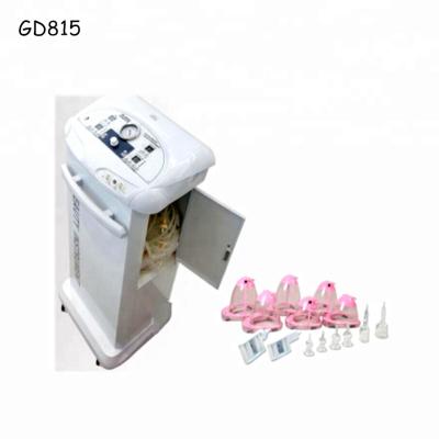 China Vibrating Breast Enlargement Breast Massage Beauty Machine GD815 for sale