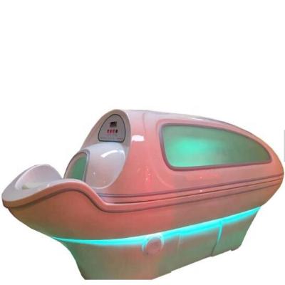 China 2021 Latest Detox Ozone Generator Hydrotherapy Water Saturated Steam Sauna Hydrotherapy Spa Capsule for sale