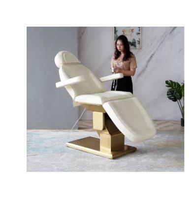 China 2021 new good electric massage bed electric massage bed massage chair three sections modern electric electric eyelash extension for sale