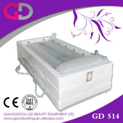 China Best Selling Chinese Massage Hydrotherapy Salt Bath Massage Spa Capsule Bed for sale