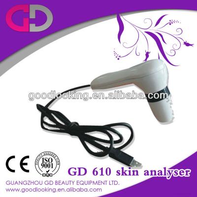 China skin and hair analyzer machine for beauty salon 610 for sale