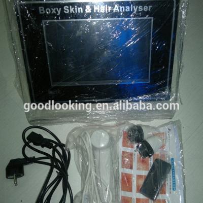 China Skin Wrinkle Analysis 2021 New Success Portable Skin And Hair Analyzer Machines for sale