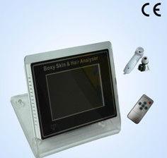 China Best Selling Portable Still Image Skin Wrinkle Analysis LCD Skin And Hair Analyzer With Factory Price for sale