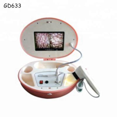 China Hot Skin And Hair Analyzer With LCD Screen GD633 for sale