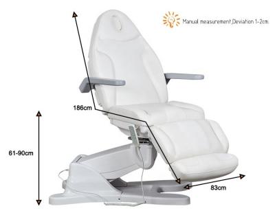 China Best Canton 3D massage table 320 degree roation electric massage beauty salon massage bed lifting facial chair for sale