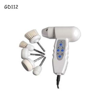 China Body Exfoliator Electric Facial Scrub Machine Cleaning Spinning Brush GD112 for sale