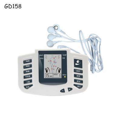 China Digital Electronic Body Pulse Massager Relax Electronic Pulse Massager for sale