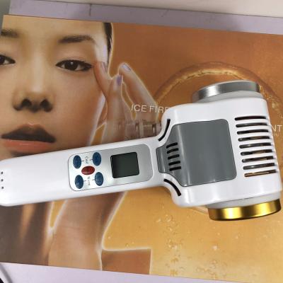 China plug 3 in 1 electric ultrasonic hot and cold hammer for skin care 103 for sale