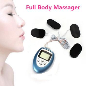 China Portable Intelligent Body Digital Acupuncture Body Ten Pulse Therapy Machine Electronic Slimming Massager for sale