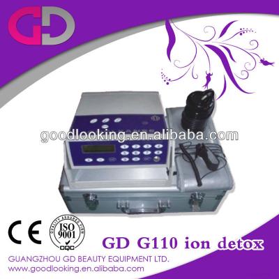 China best portable negative ion foot detox machine 110 for sale