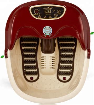 China Electric Vibrating Bubble Foot Bath Spa Foot Massager for sale