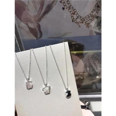 China CLASSIC Hot Sale TOUSES Spanish Bear Pendant Necklace Original  S925 Sterling Silver Ladies Necklace Fashion Jewelry for sale