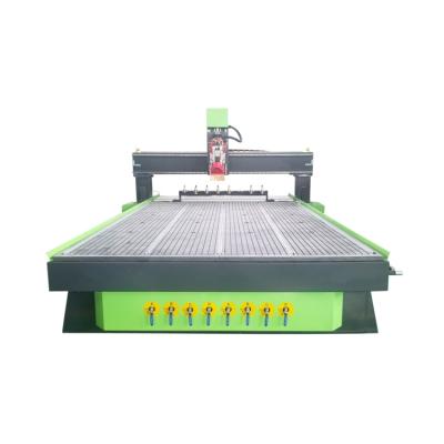 China High Quality WOODEN ACRYLIC ALUMINUM MDF Wood Carving Tool 2030 Linear ATC Back Auto Changing Type CNC Router With 8 Tool Magazine Whats - app 008615966055683 for sale