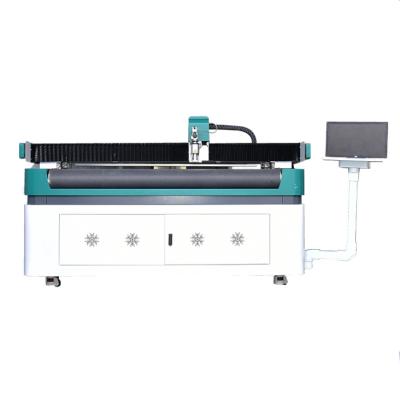 China Auto Fabric Composition Clothing Fabric Cutting Device Program Controlled Multilayer Cutting Equipment for sale