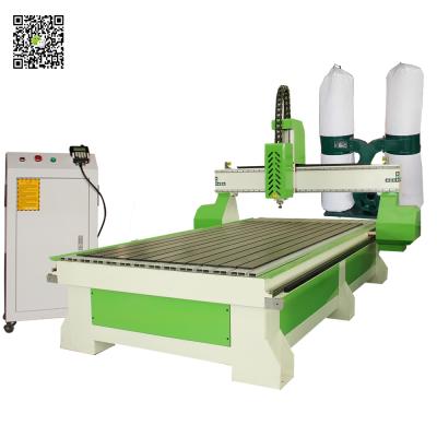 China Hot Sale Wood Cutting and Engraving! ! 4.5Kw HQD DADI-1325 1300x2500mm 4x8 FT 1325 Spindle CNC Router Woodworking Machine with DSP and Dust Collector for sale