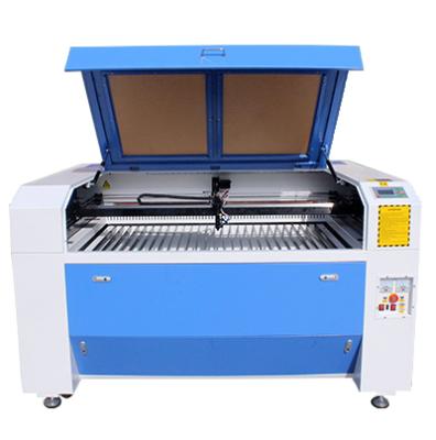 China Large 1390 laser deep spotting engraving machine engraves and cuts leather, fabric, bamboo and other non-metallic material products for sale