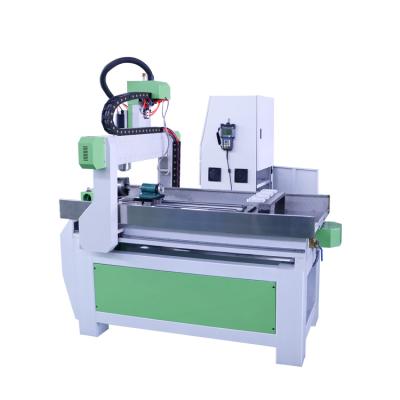 China Hotels China Jinan Factory Fast Speed ​​Atc Cnc 6090 Mini Linear Router for sale