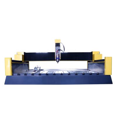 China Hotels 1224/1325 CNC Foam Stone Carving Machine Mold Machine 4'ftx8'ft Metal Machine CNC Router Aluminum Grave Jinan City for sale