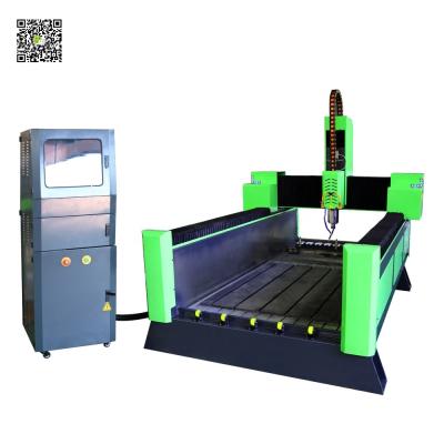 China Hotels ATC AUTOMOTIVE Linear Tool Changing CNC Router Machine 9015 For Granite Marble Tombstone Engraving for sale