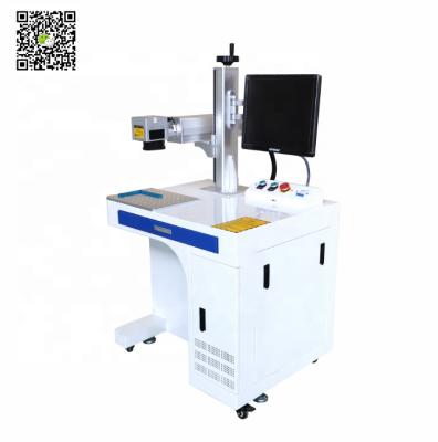 China China fiber laser marking machine metal code marking printer machine fiber laser marking machine with factory price for sale