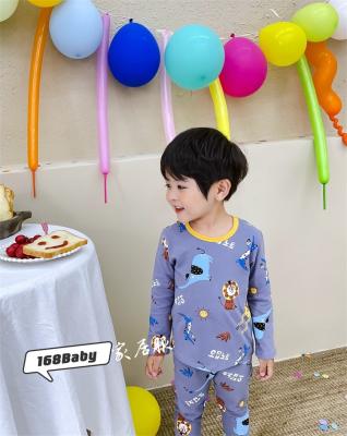 China Wholesale Kids Organic Cotton Pajamas Breathable For Kids Autumn Fall Springs for sale