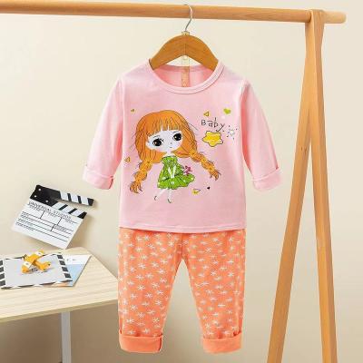 China Breathable and Drop-shipping Wholesale 2021 Unicorn Dino Christmas Pajamas Kids Swan Sleepwear Children Christmas Pajamas for sale