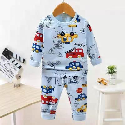 China High Quality Breathable Autumn And Winter Kids Pajamas Sets Of Children Sleepwear for sale