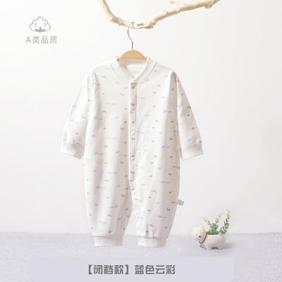 China Spandex/Cotton 3 Piece Packing High Quality Baby Jumpsuit Low Price Cotton Rompers Newborn 100% Custom Baby for sale