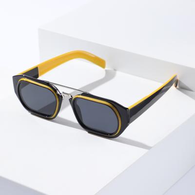 China High-end Exquisite Item Fashion Unique Sun Glass Unisex High Quality Material Products Unisex Men Fit Oversized Thick Sunglasses for sale