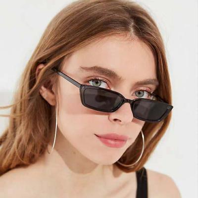 China High-end Exquisite Material High-grade Material Women's Small Square Frame Sun Glasses Sun Glasses Unisex Exquisite Classic Item Products Sunglasses for sale