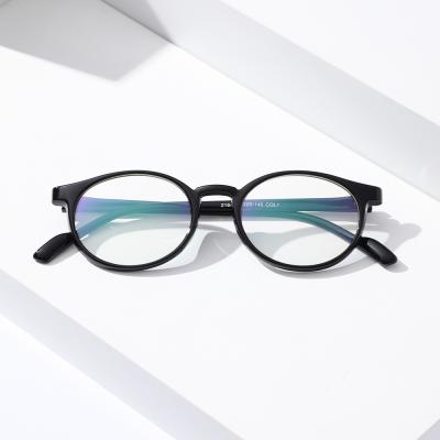 China High-end Material High-end Products Item Candy Color Exquisite PC Frame Round Anti Blue Light Optical GlassesStudents Unisex Glasses for sale