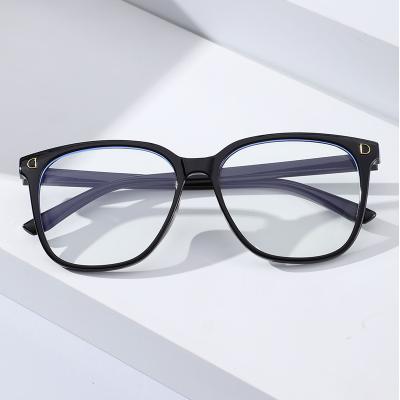 China Exquisite High Quality Material High-end Products Item Computer Vision Care PC Frame Anti-blue Light Glass Frame Unisex Luxury Glasses for sale