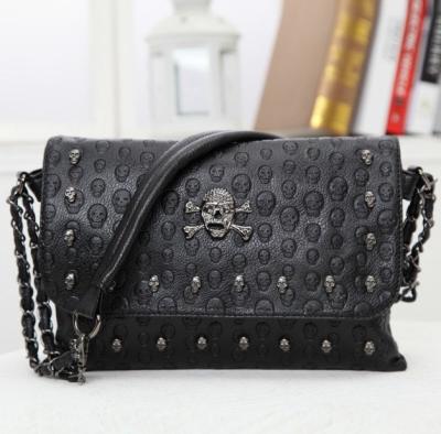 China Daily Handbag Metal Decoration Women Cross - Body Shoulder Bags for sale