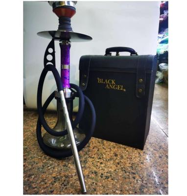 China Smooking Shisha wholesale hookah hot sale high quality crystal and stainless steel shisha fashion wholesale fancy shisha for sale