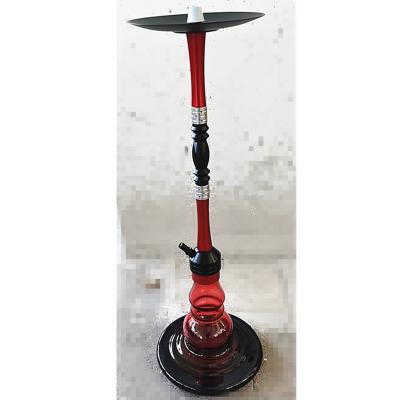 China With One Hookah 80cm Hookah Hubbly Hookah Big Head Hookah Arabic Shisha Pipe Shisha Mamoon Khalil Big Silicone Aluminum Wholesale for sale