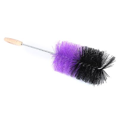 China Wholesale Wooden Hookah Hookah Brushes Hookah Shisha Bottle Brush Shisha Cleaning Wash Clearance for sale